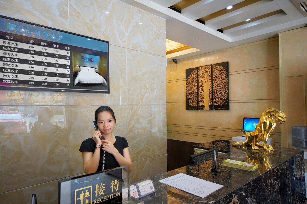 Jianyi Hotel Guangzhou Exterior photo