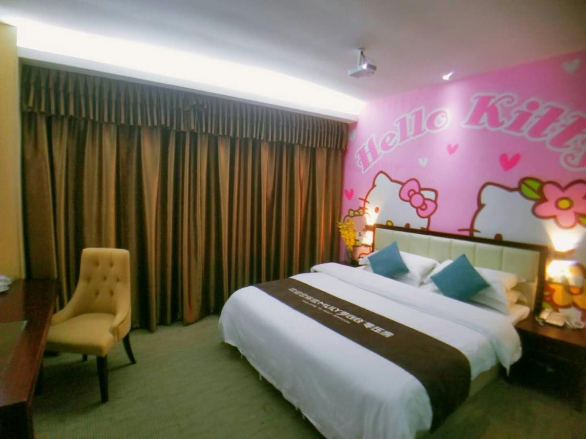 Jianyi Hotel Guangzhou Exterior photo